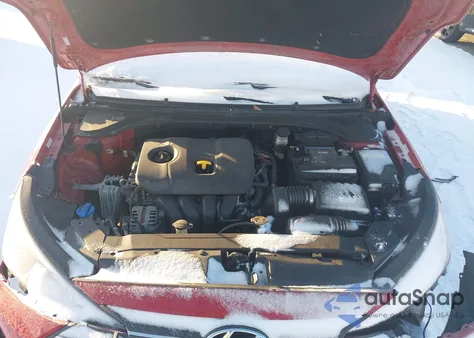 2019 Hyundai Elantra Value Edition z USA, uszkodzony, nr VIN KMHD84LF2KU840984